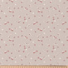 Printed Cotton NOZBI SKIN / MARSALA